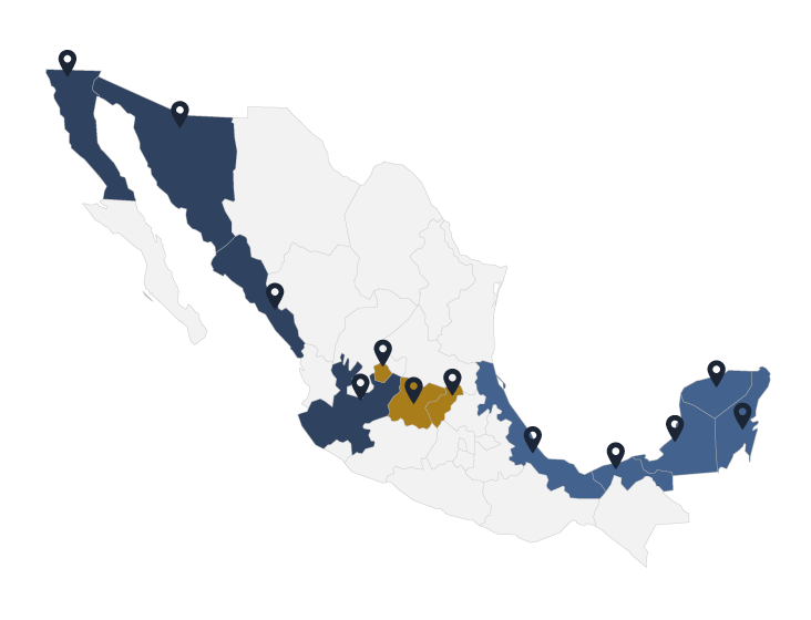 Mapa Rutas Cobertura